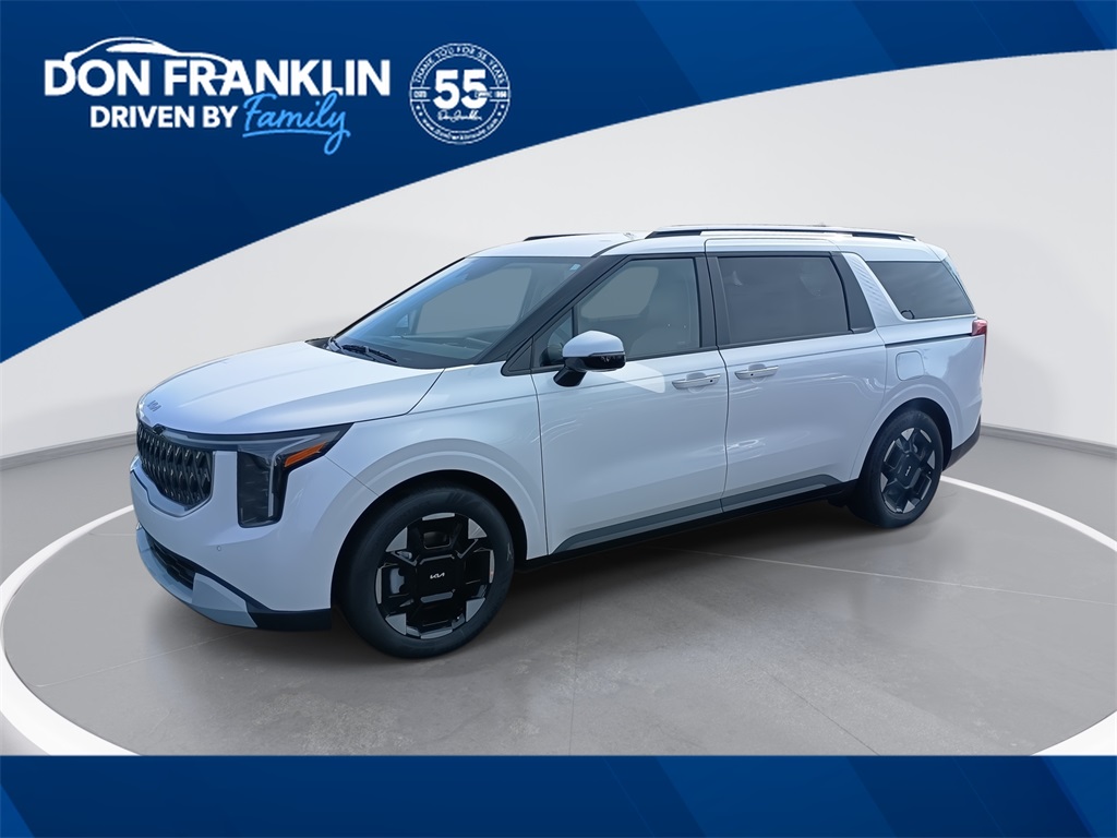 2026 Kia Carnival EX's photo