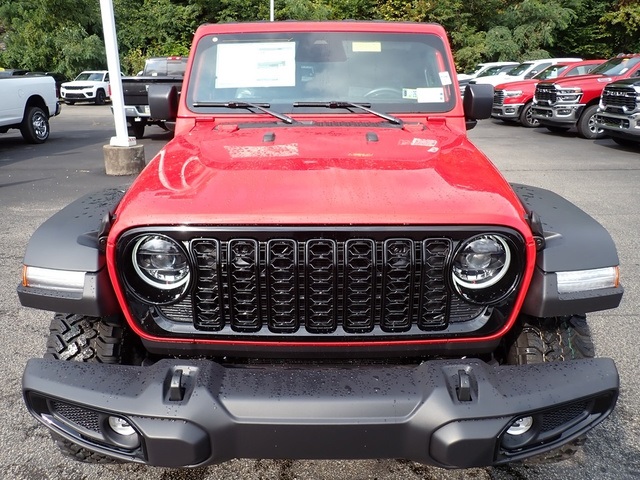2025 Jeep Wrangler Willys photo 9