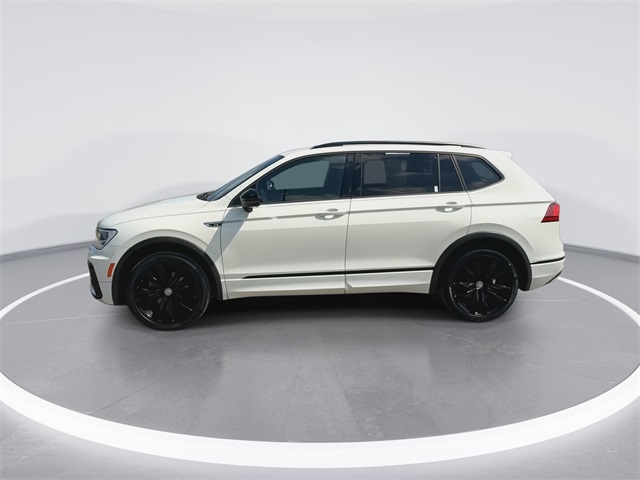2021 Volkswagen Tiguan SE photo 4