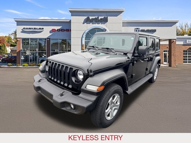 2022 Jeep Wrangler Unlimited Sport S photo 3