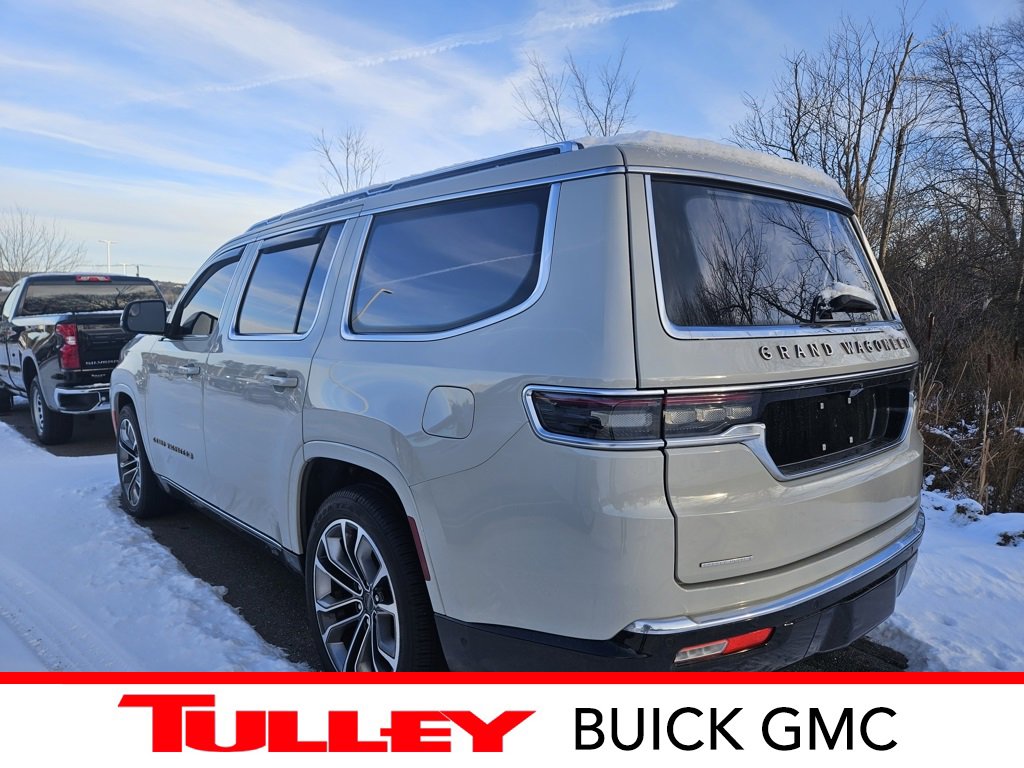 2022 Jeep Grand Wagoneer