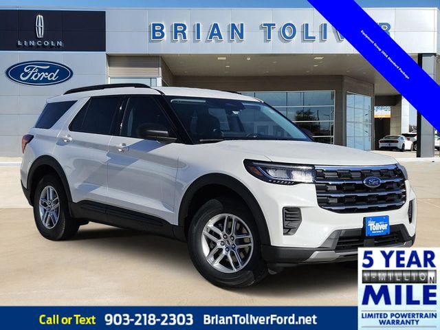 2026 Ford Explorer's photo