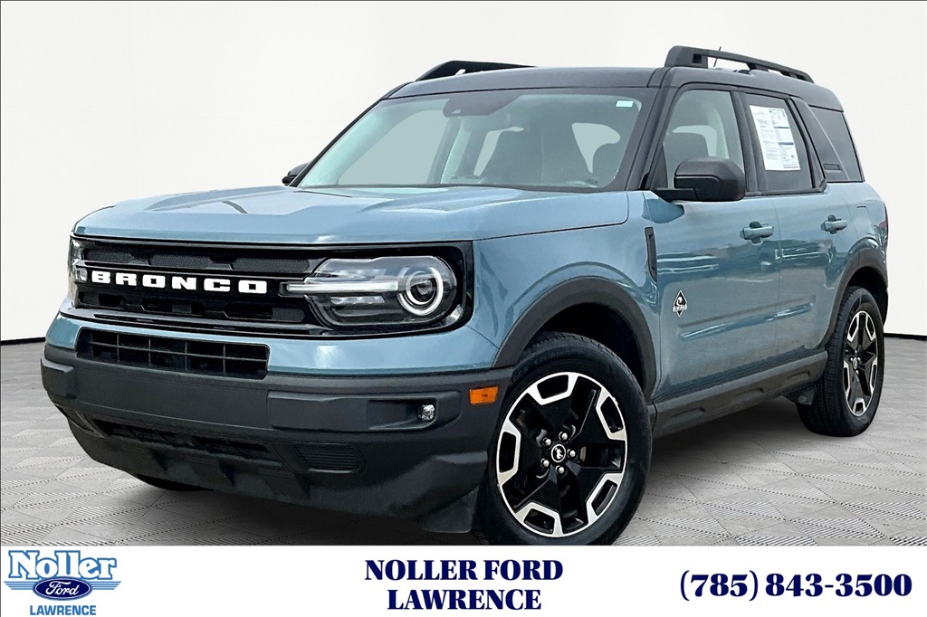 2022 Ford Bronco Sport