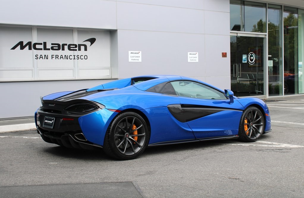 2018 Mclaren 570S Spider photo 19