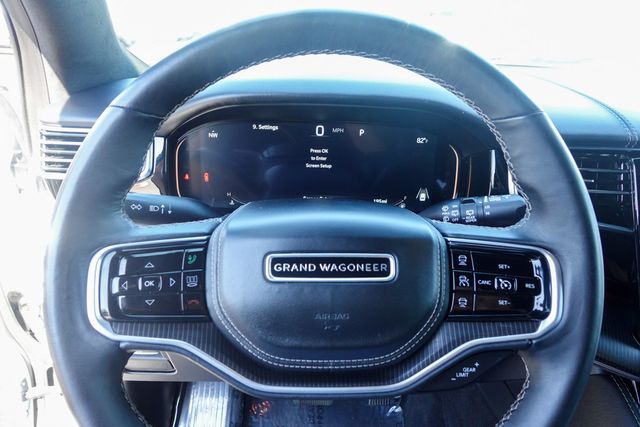 2024 Jeep Grand Wagoneer L II photo 12