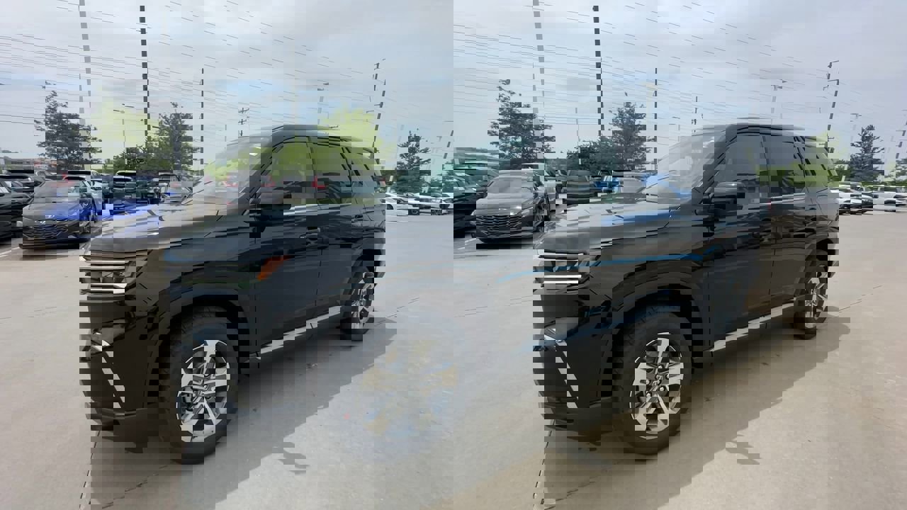 2025 Honda Pilot EX-L photo 2
