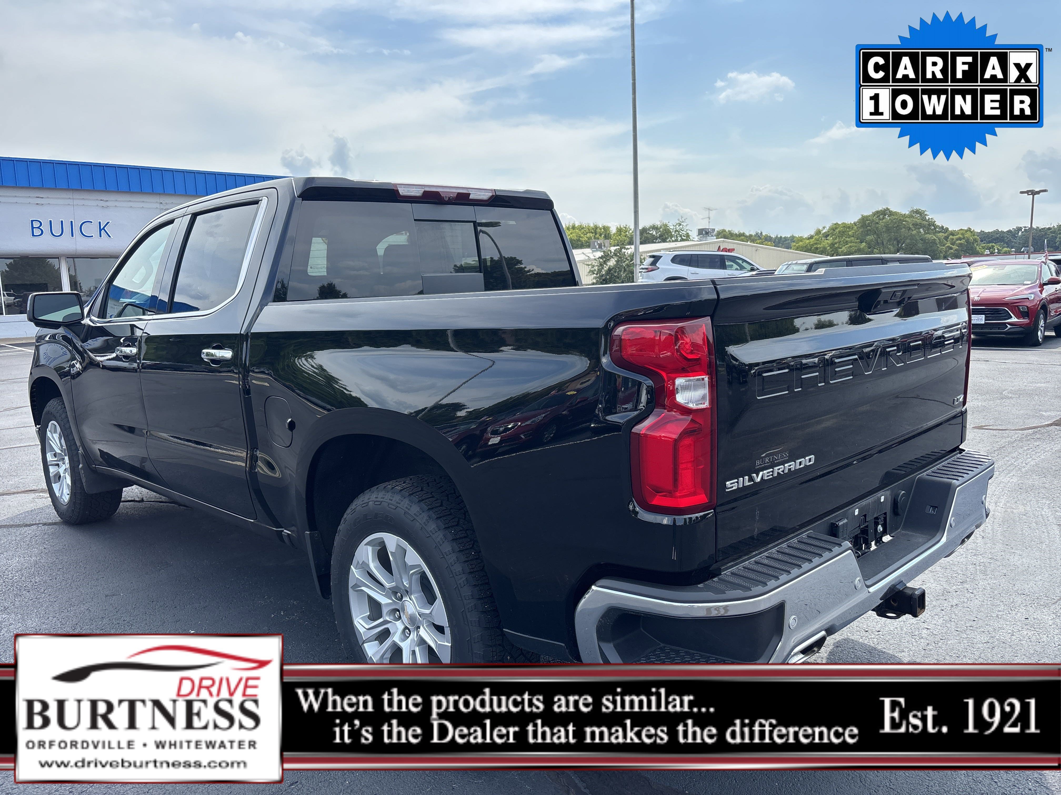 2024 Chevrolet Silverado 1500 LTZ photo 6
