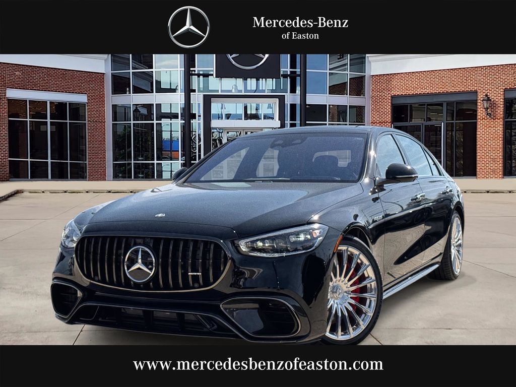 2025 Mercedes-Benz S-Class