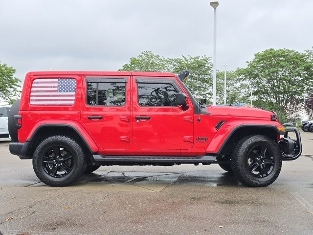 2021 Jeep Wrangler Unlimited Sahara Altitude photo 28