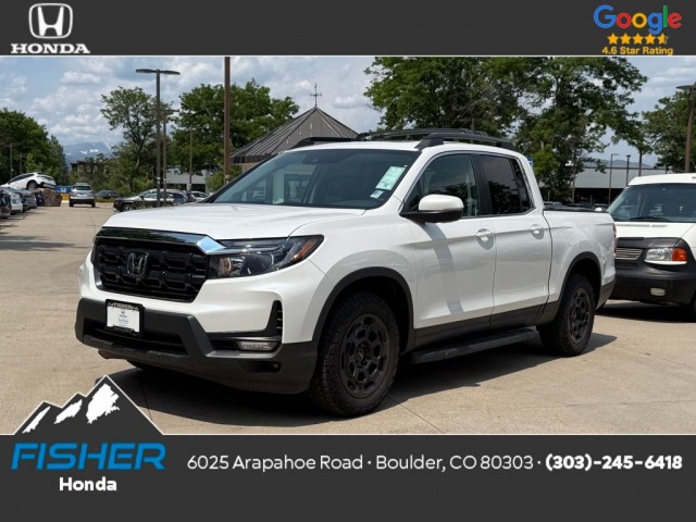 2025 Honda Ridgeline RTL