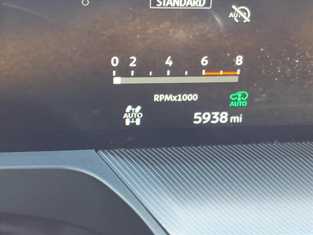 2025 Infiniti QX80 Luxe photo 22