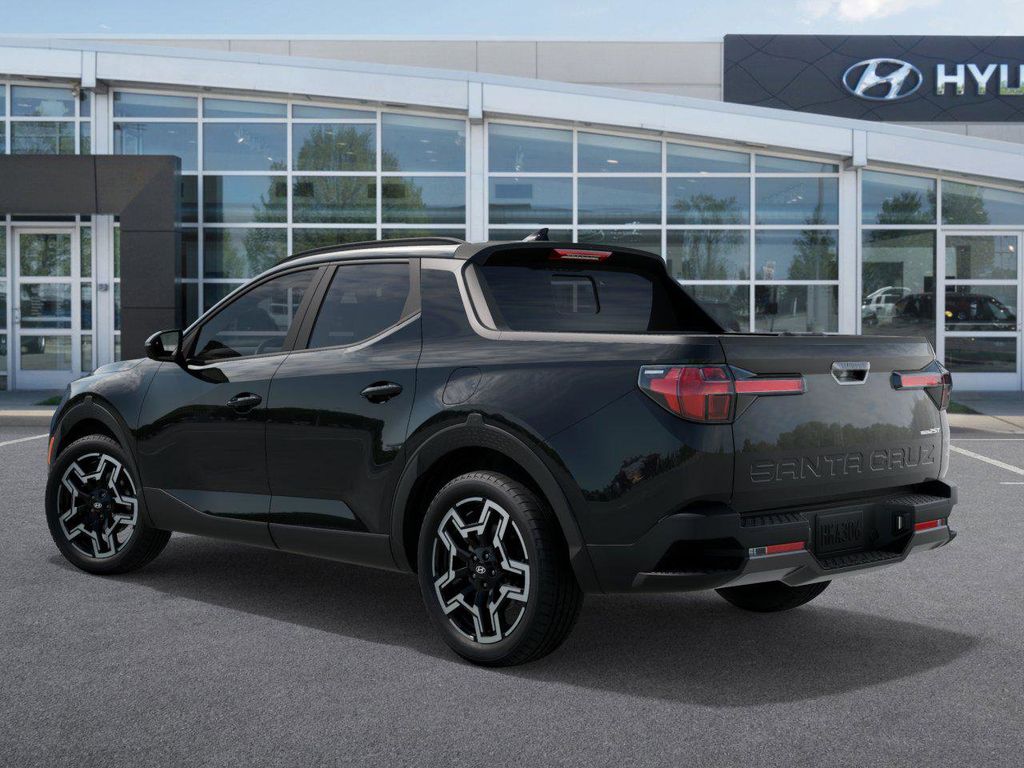 2025 Hyundai Santa Cruz Limited photo 4
