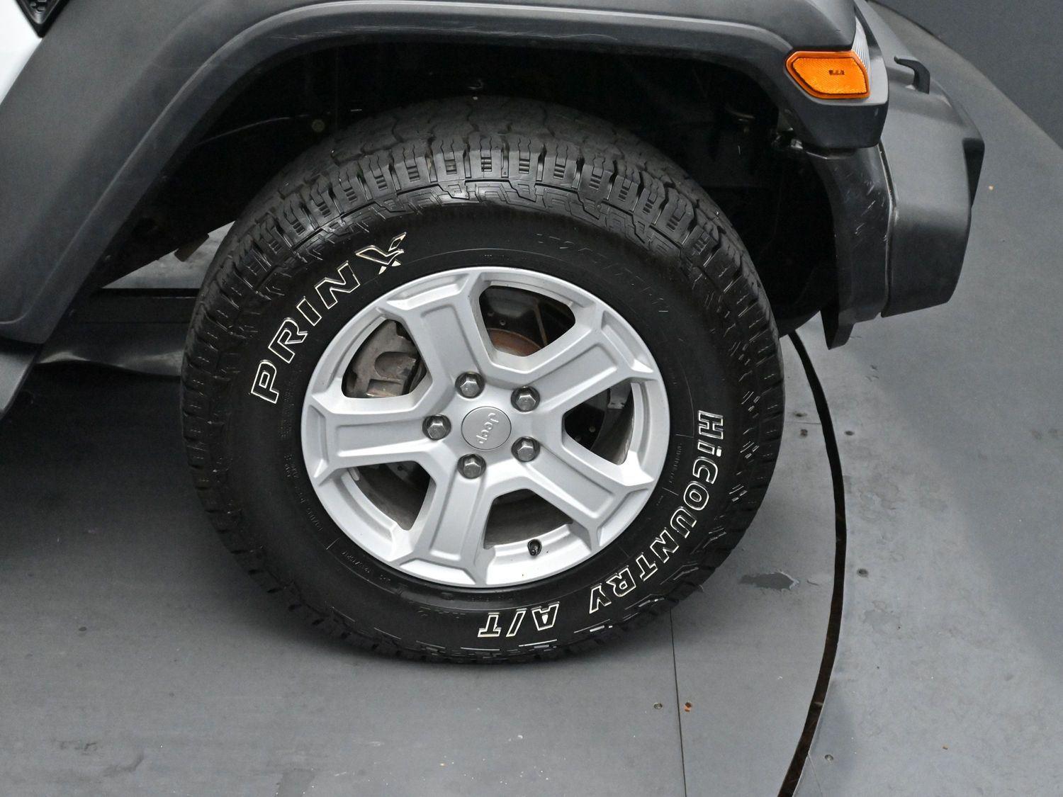 2021 Jeep Wrangler Unlimited Sport photo 28