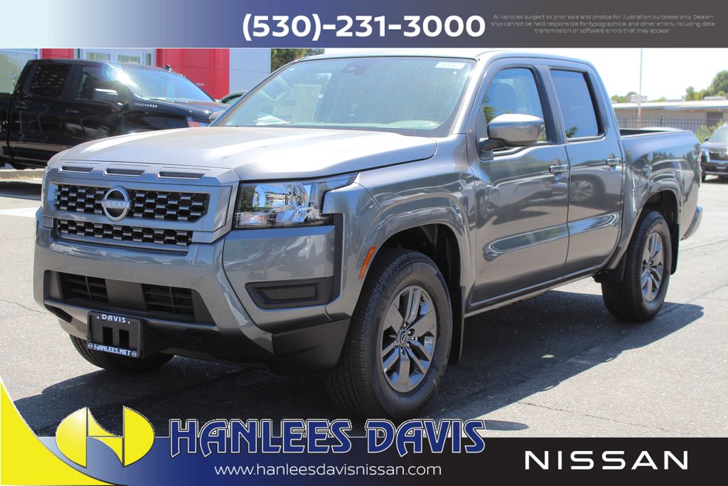 2025 Nissan Frontier Crew Cab SV photo 2