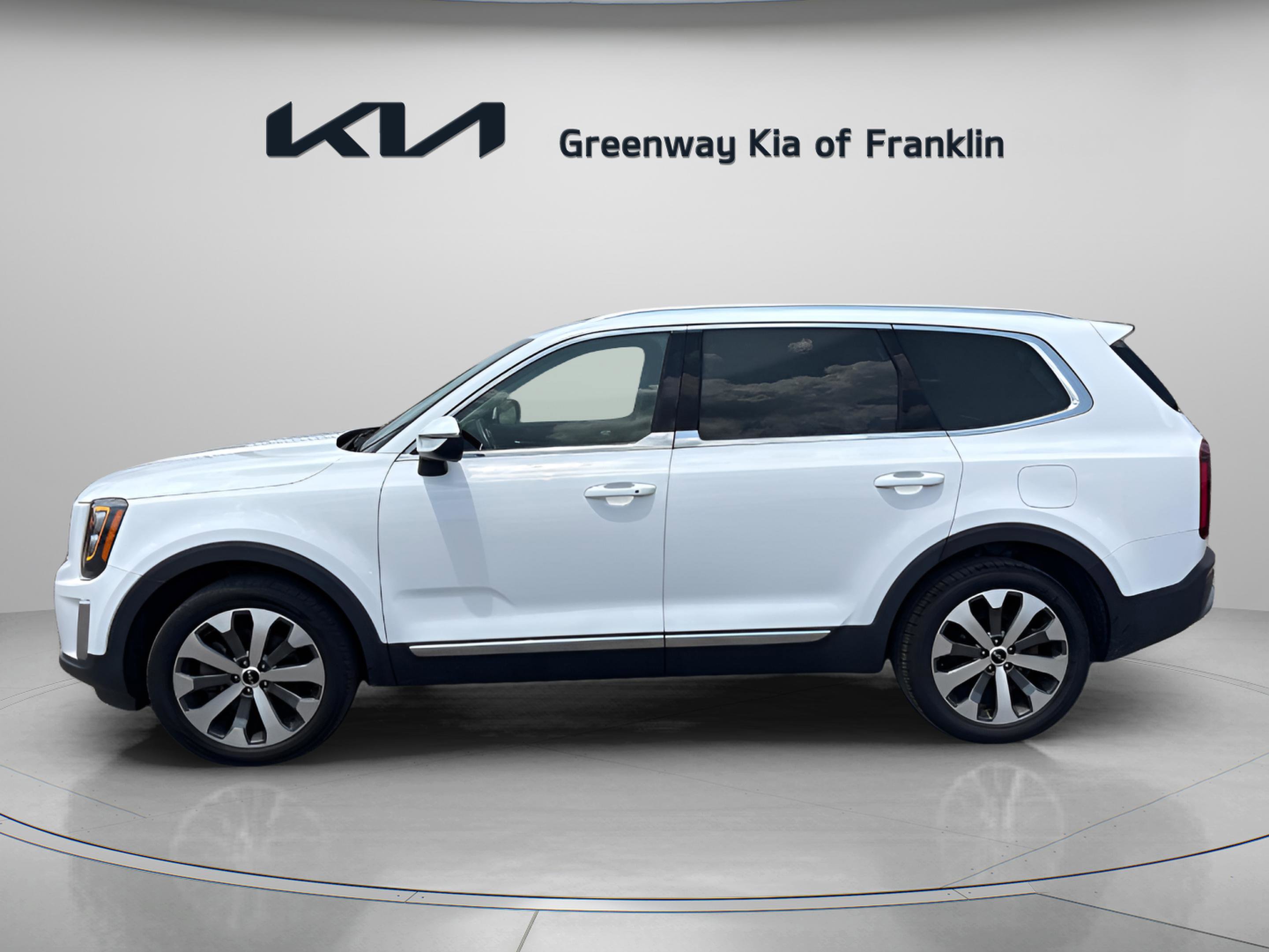 2022 Kia Telluride EX photo 4