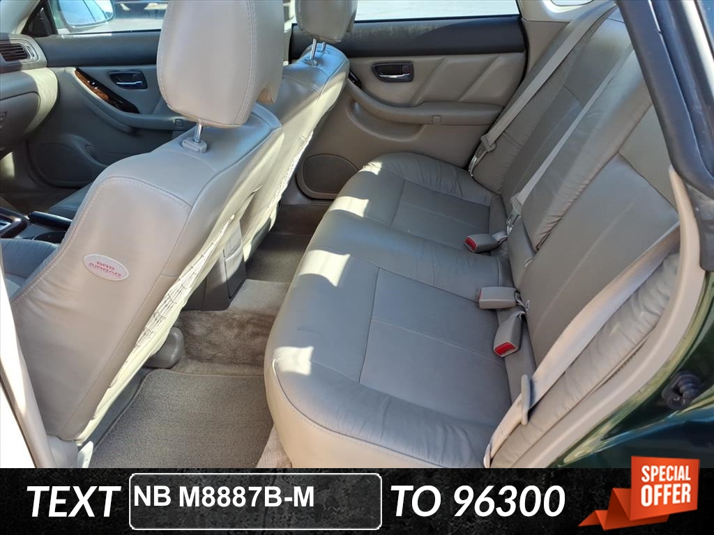 2003 Subaru Outback H6-3.0 photo 6
