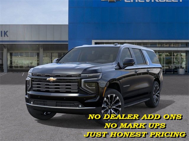 2025 Chevrolet Suburban High Country photo 4