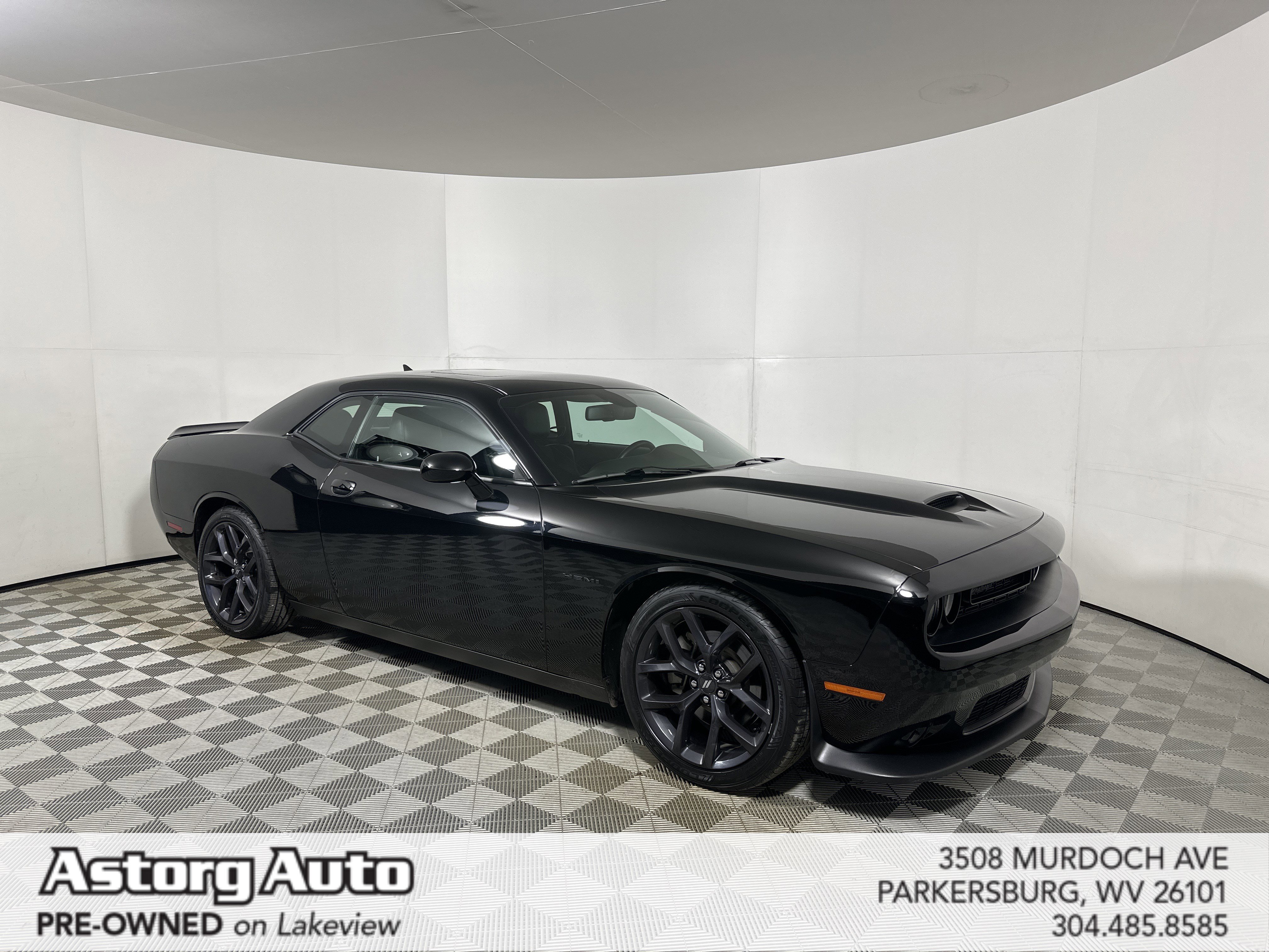 2021 Dodge Challenger R/T's photo