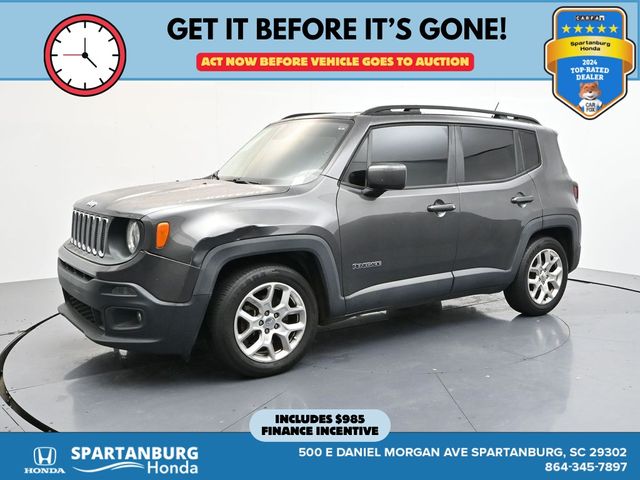 2016 Jeep Renegade Latitude