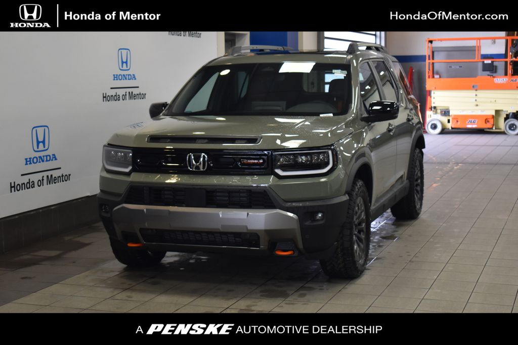 2026 Honda Passport TrailSport's photo