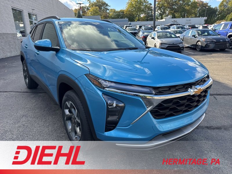 2026 Chevrolet Trax LT's photo