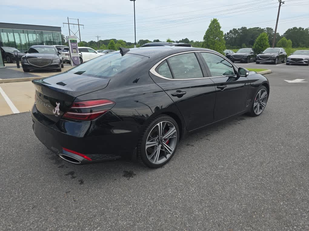 2025 Genesis G70 3.3T Sport Advanced photo 4