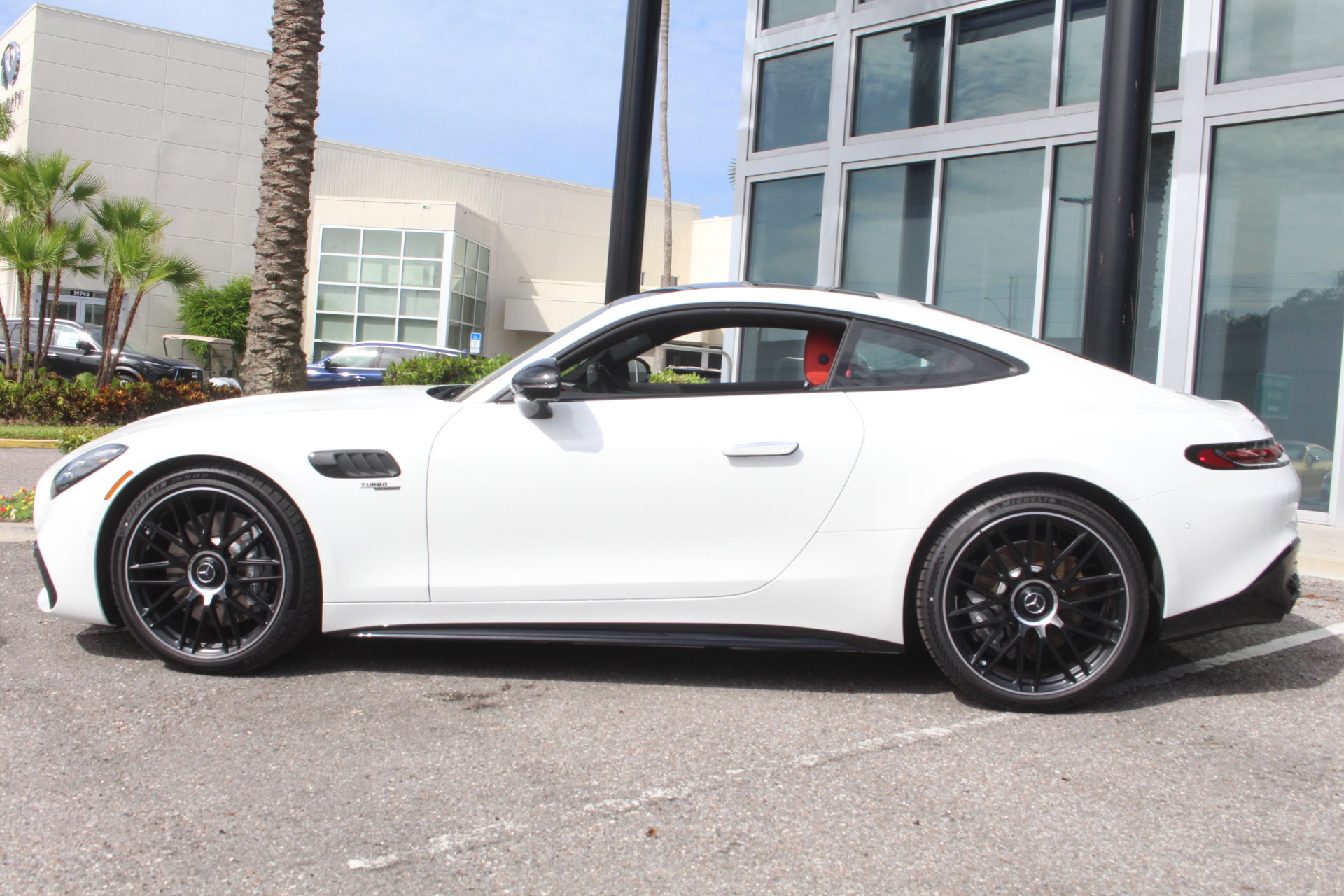 2025 Mercedes Benz AMG GT 43 photo 3