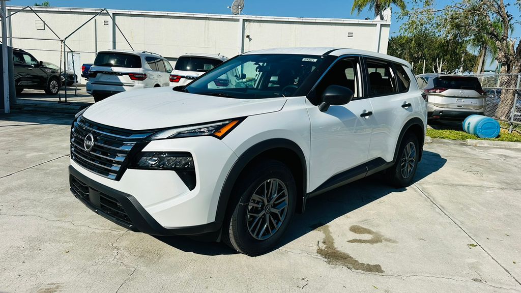 2026 Nissan Rogue S photo 2
