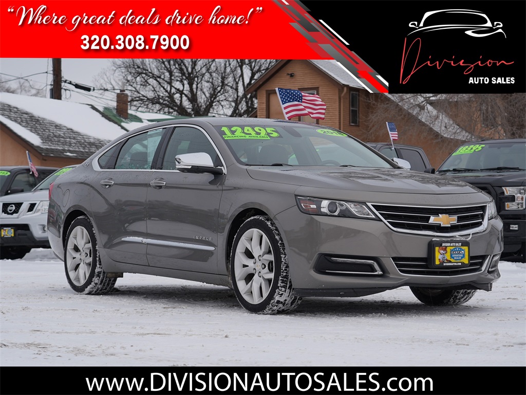 2018 Chevrolet Impala Premier's photo