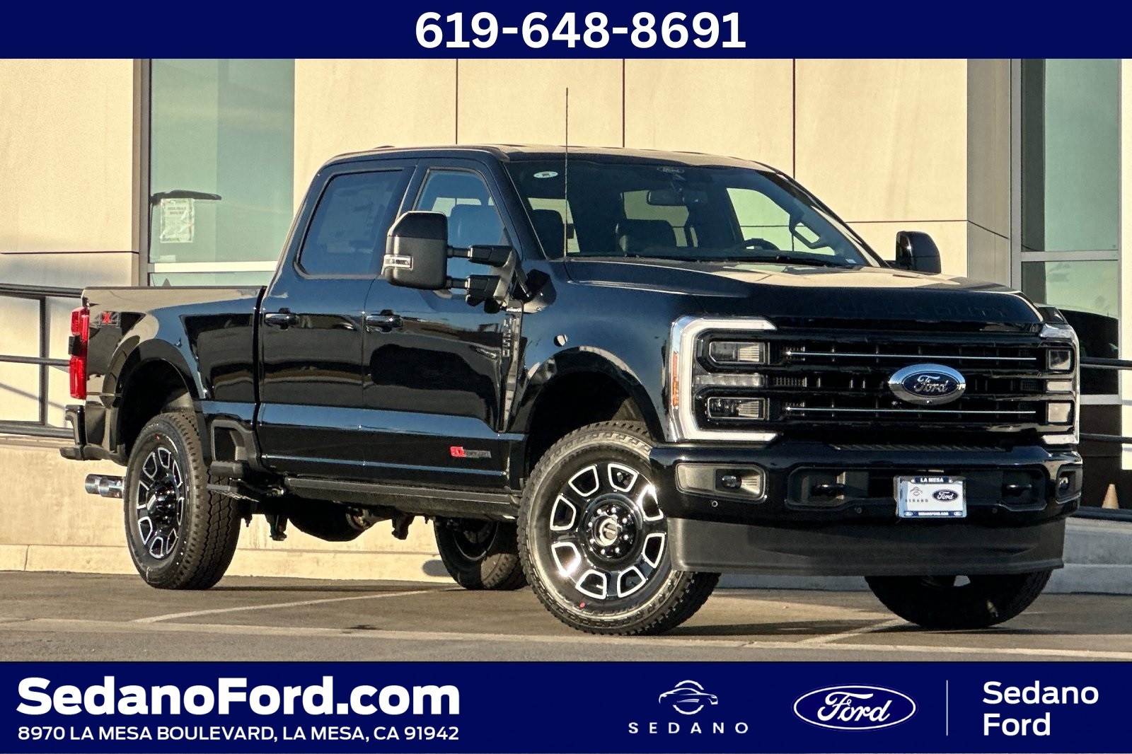 2026 Ford F-250 Super Duty Platinum's photo