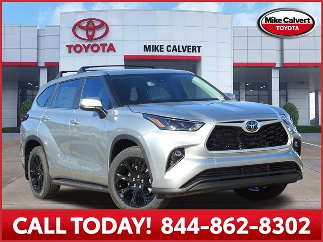 New 2024 Toyota Highlander LE 4D Sport Utility in Houston #240906 ...