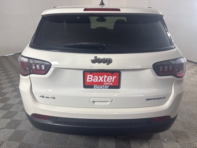2020 Jeep Compass Sport photo 4