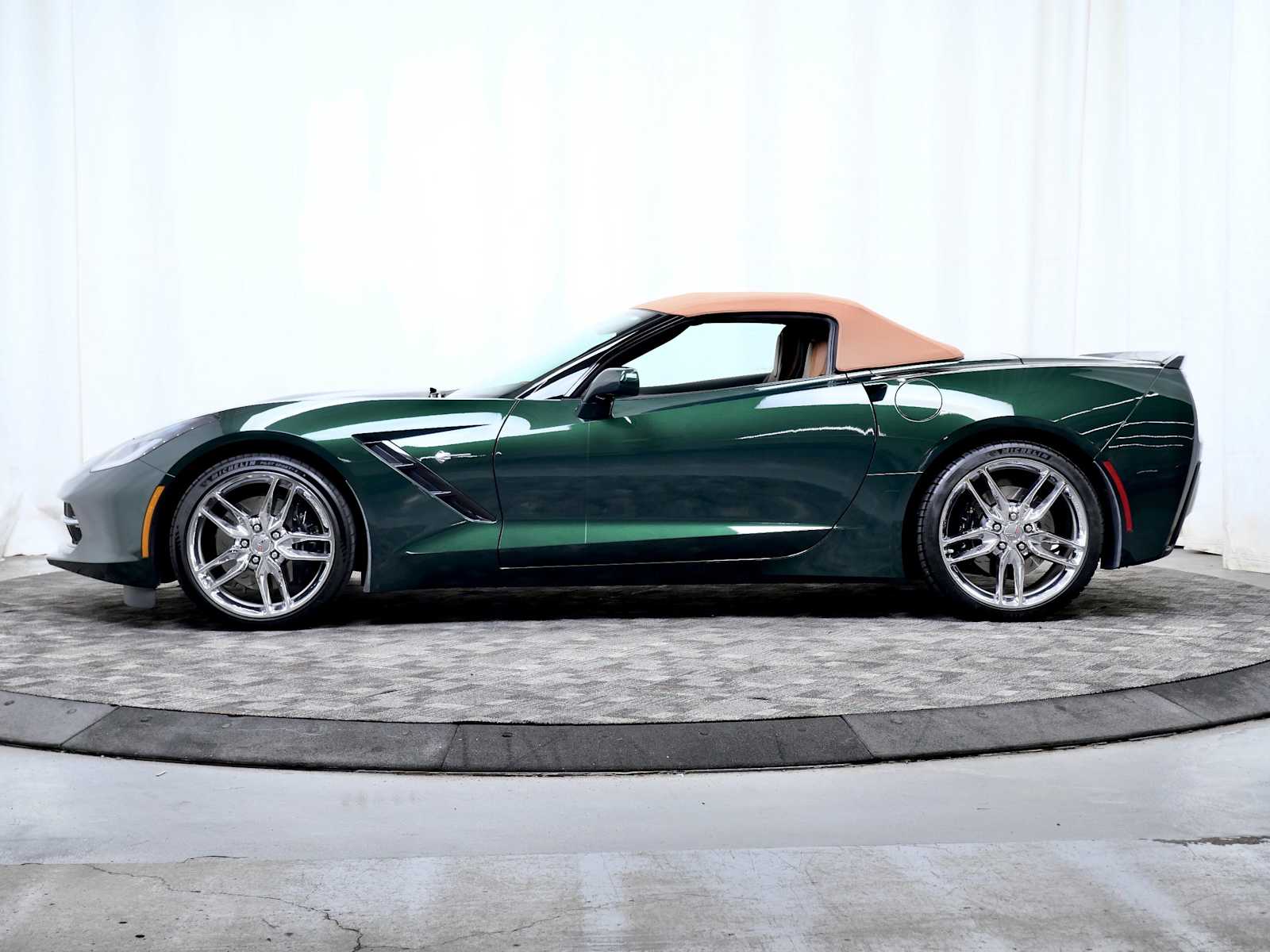 Used 2014 Chevrolet Corvette Z51 with VIN 1G1YM3D73E5123486 for sale in Minneapolis, Minnesota