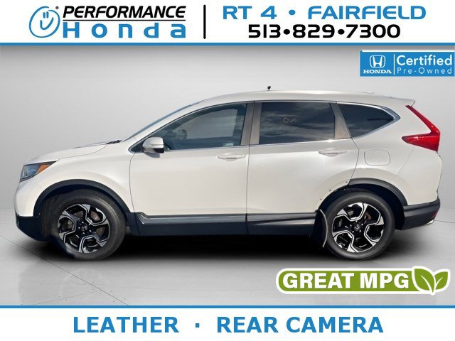 2019 Honda CR-V Touring's photo