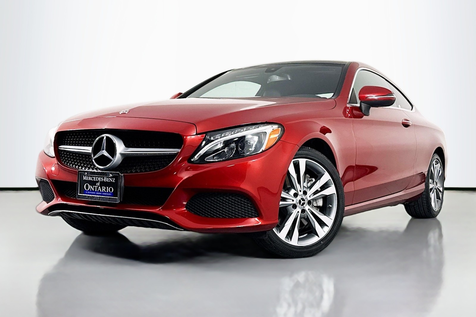 2018 Mercedes-Benz C-Class Coupe