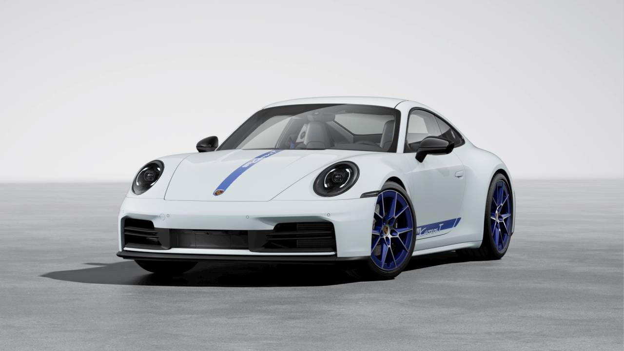 2026 Porsche 911 T