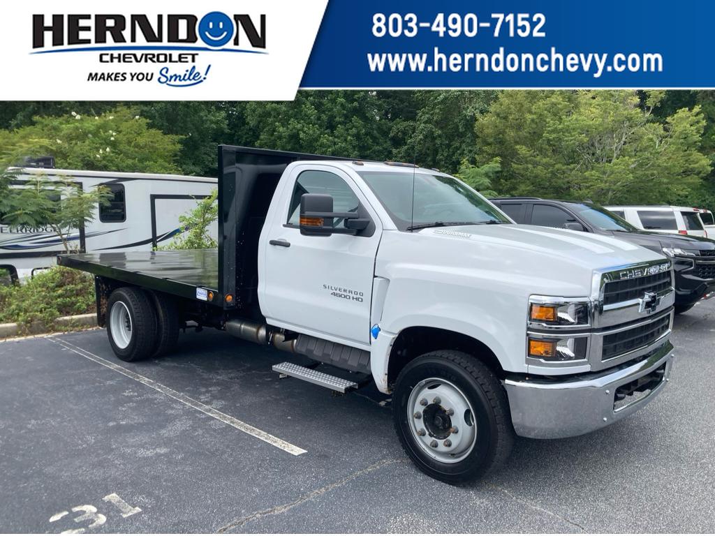 2024 Chevrolet Silverado 4500 Medium Duty Chassis Cab Work Truck's photo