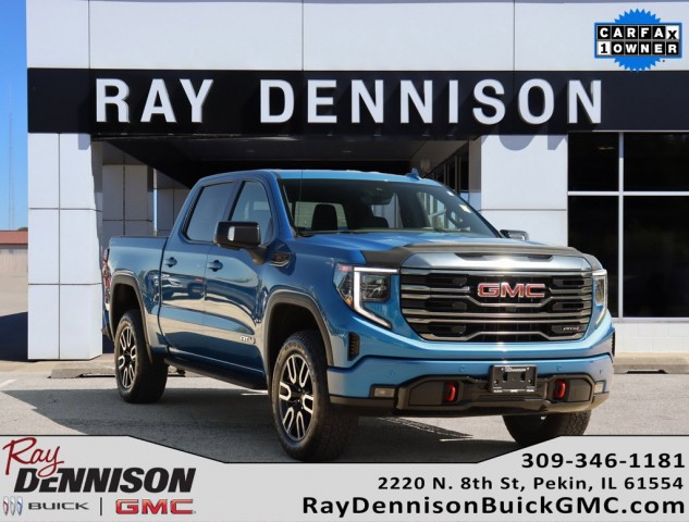 2024 GMC Sierra 1500 AT4