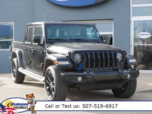 Used 2023 Jeep Gladiator High Altitude with VIN 1C6HJTFG8PL514233 for sale in Shakopee, Minnesota