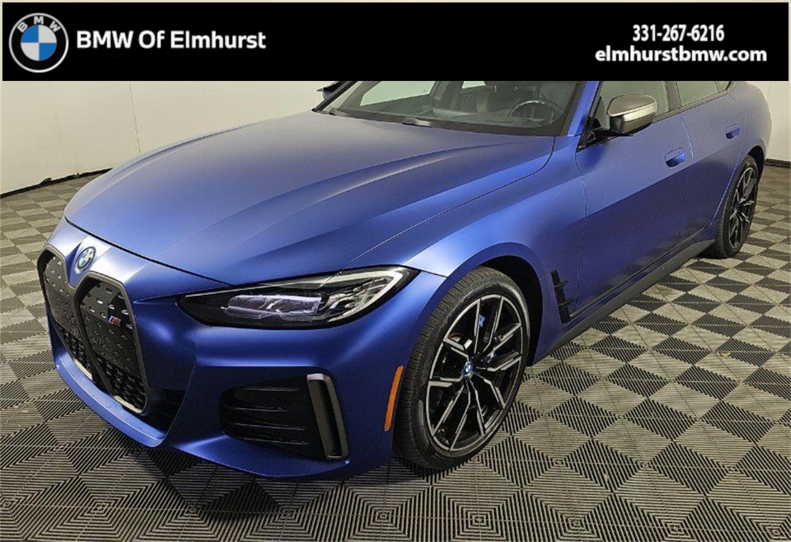 2023 BMW i4 M50's photo