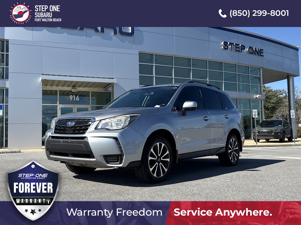 2018 Subaru Forester XT Premium