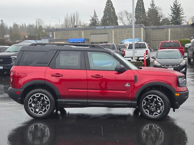2025 Ford Bronco Sport Outer Banks photo 4