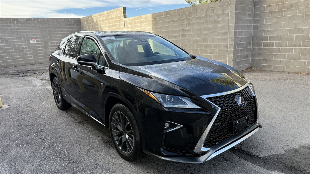 2016 Lexus RX F SPORT's photo