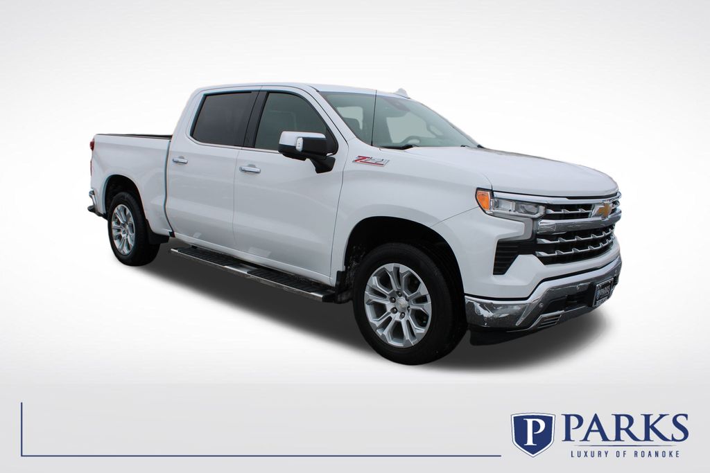 2022 Chevrolet Silverado 1500 LTZ's photo