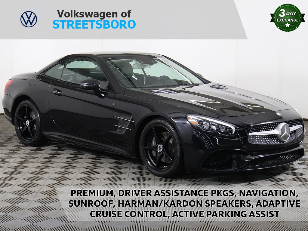 2017 Mercedes-Benz SL Roadster SL450