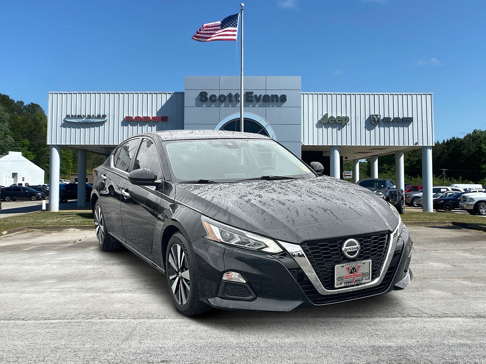2021 Nissan Altima SV