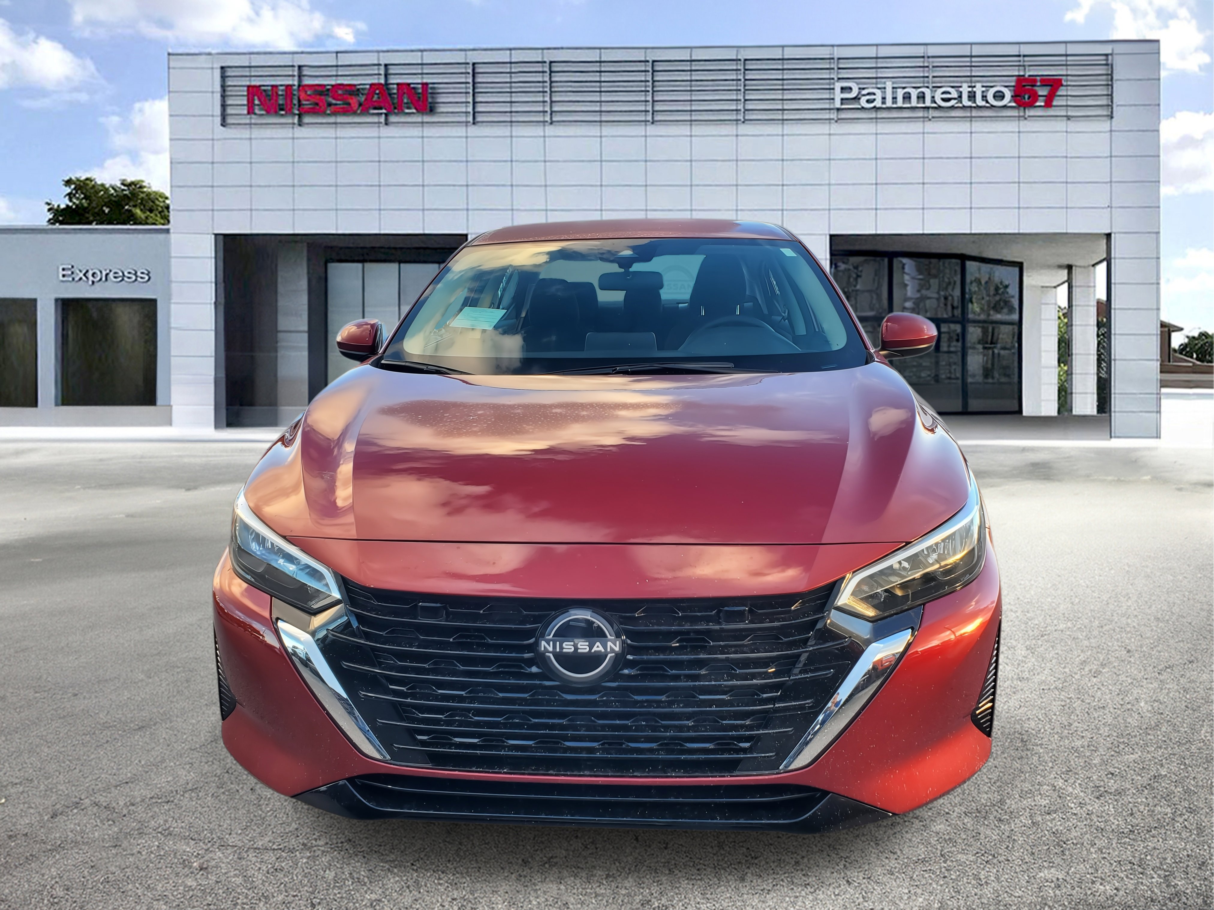 2025 Nissan Sentra SV photo 2
