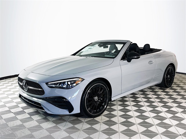 2026 Mercedes Benz CLE 300 4MATIC Cabriolet photo 3