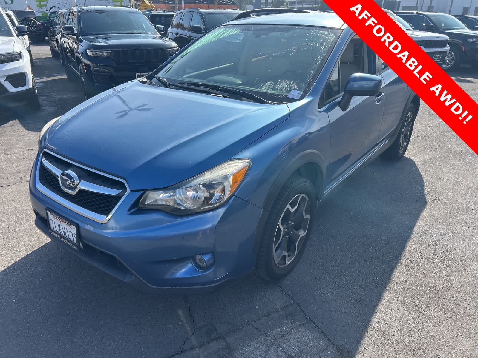 2015 Subaru XV Crosstrek Premium