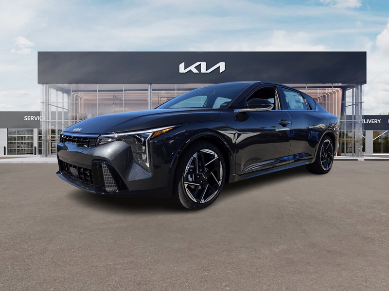 2025 Kia K4 GT-Line's photo